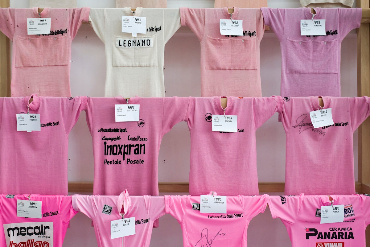 hanged assorted-color shirts