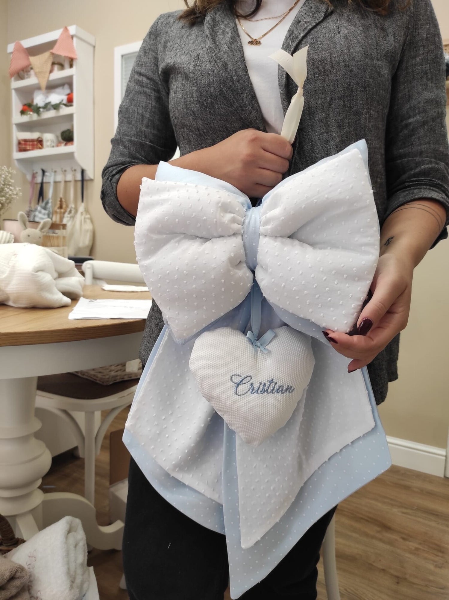 Fiocco Nascita Candy