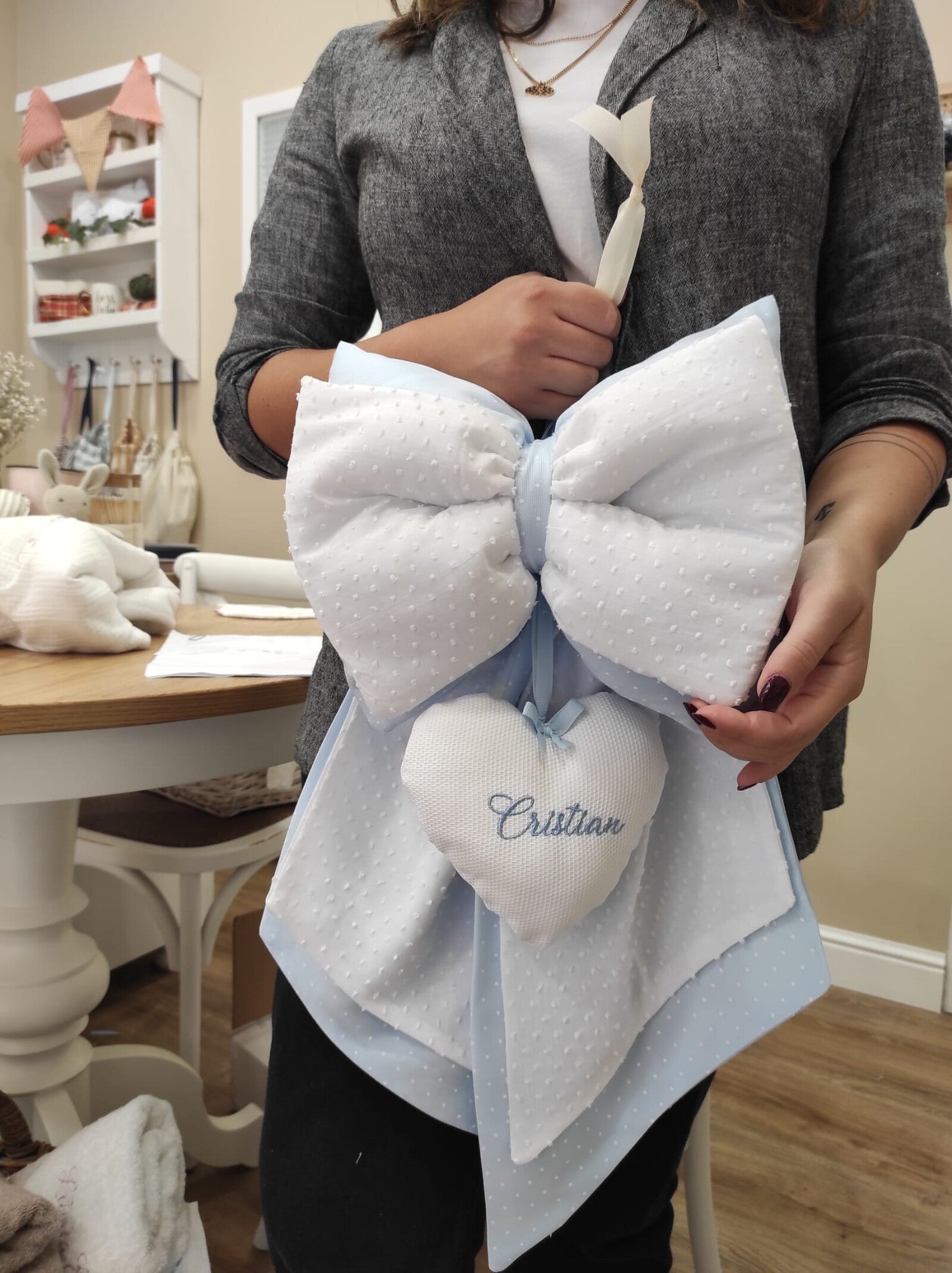 Fiocco Nascita Candy