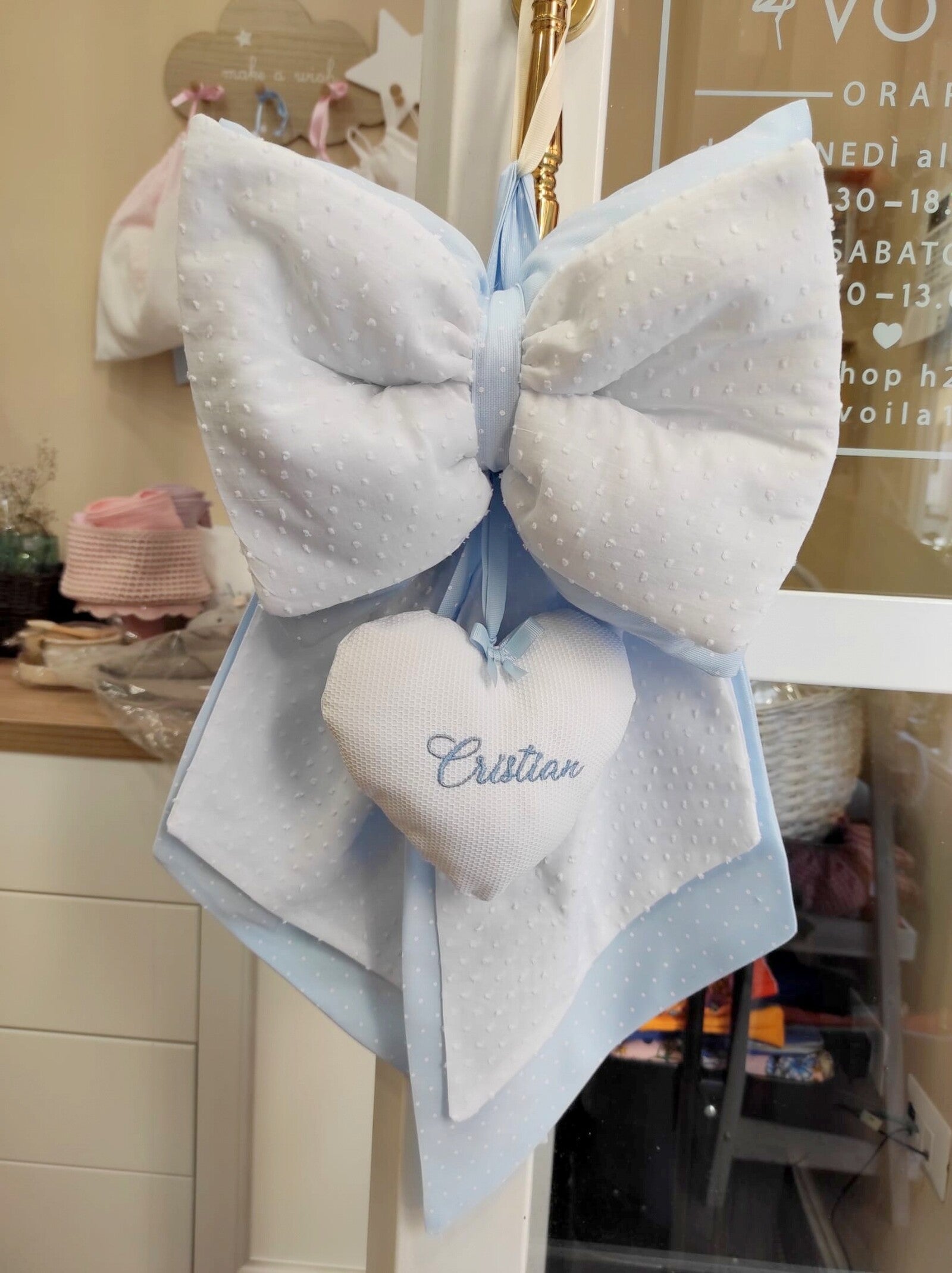 Fiocco Nascita Candy