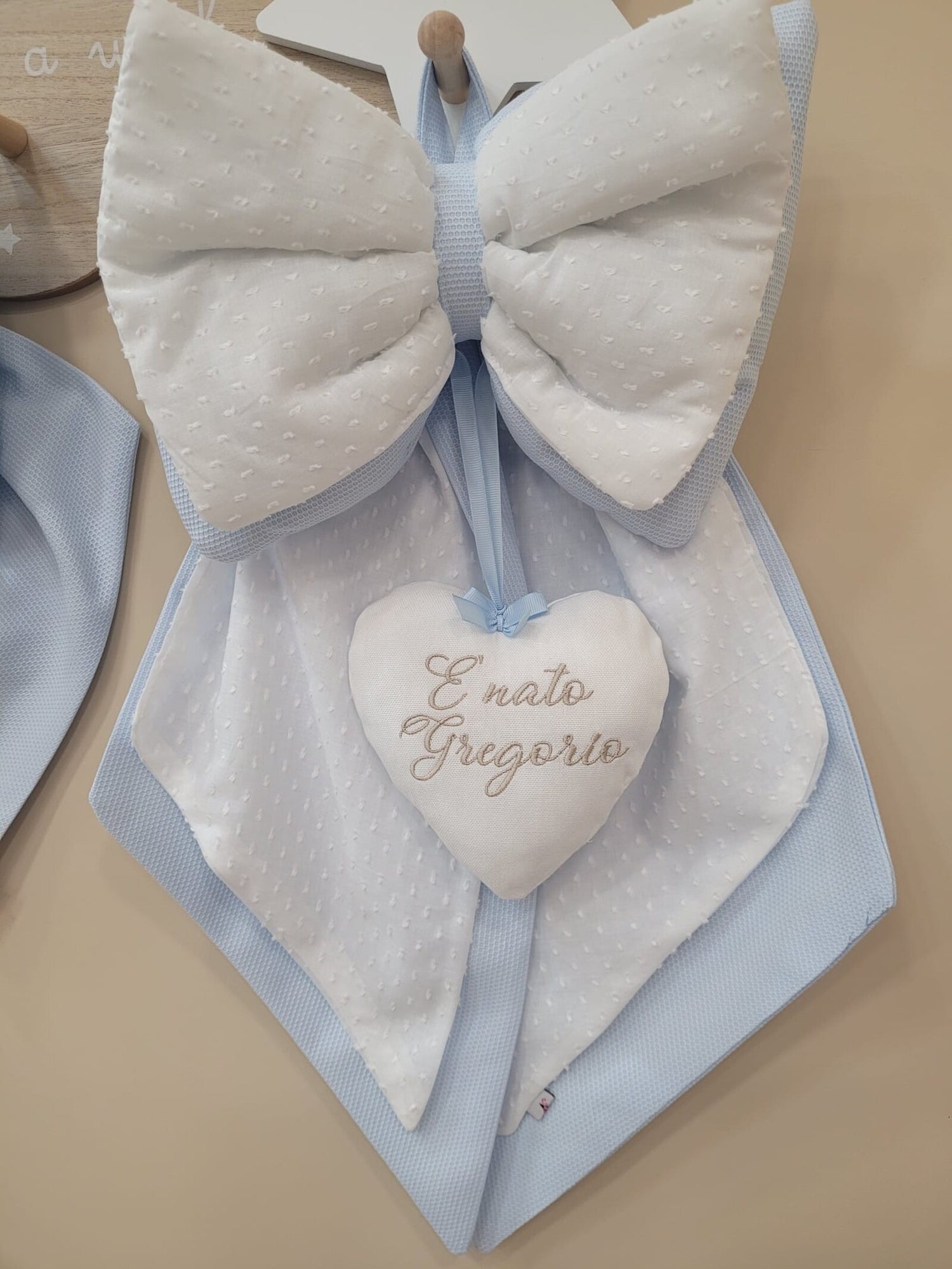 Fiocco Nascita Candy