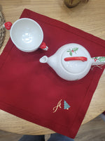 Tovagliolo in cotone Monogram