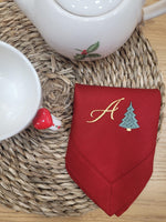 Tovagliolo in cotone Monogram