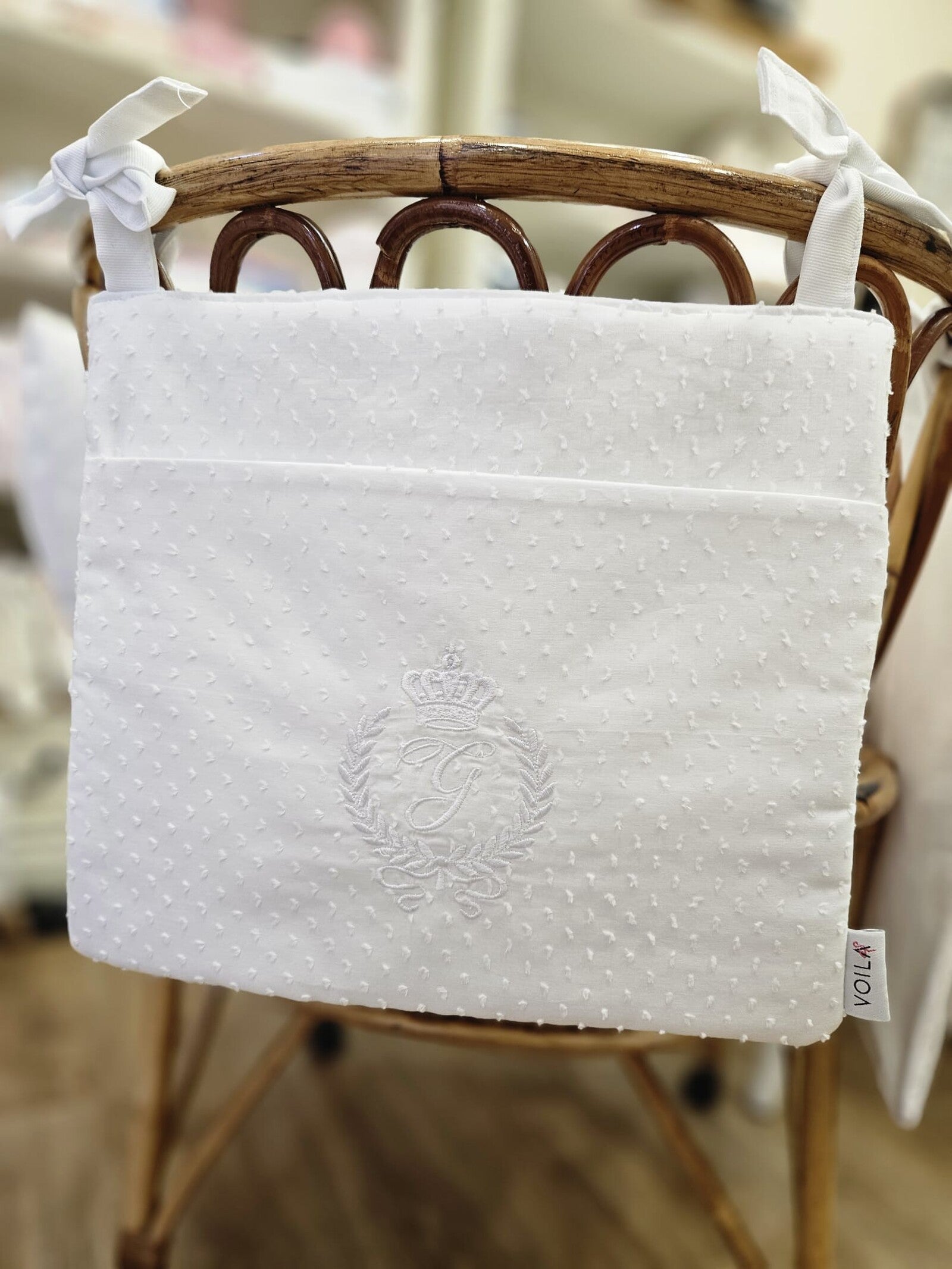 Marsupio da culletta, pannello porta oggetti per culletta