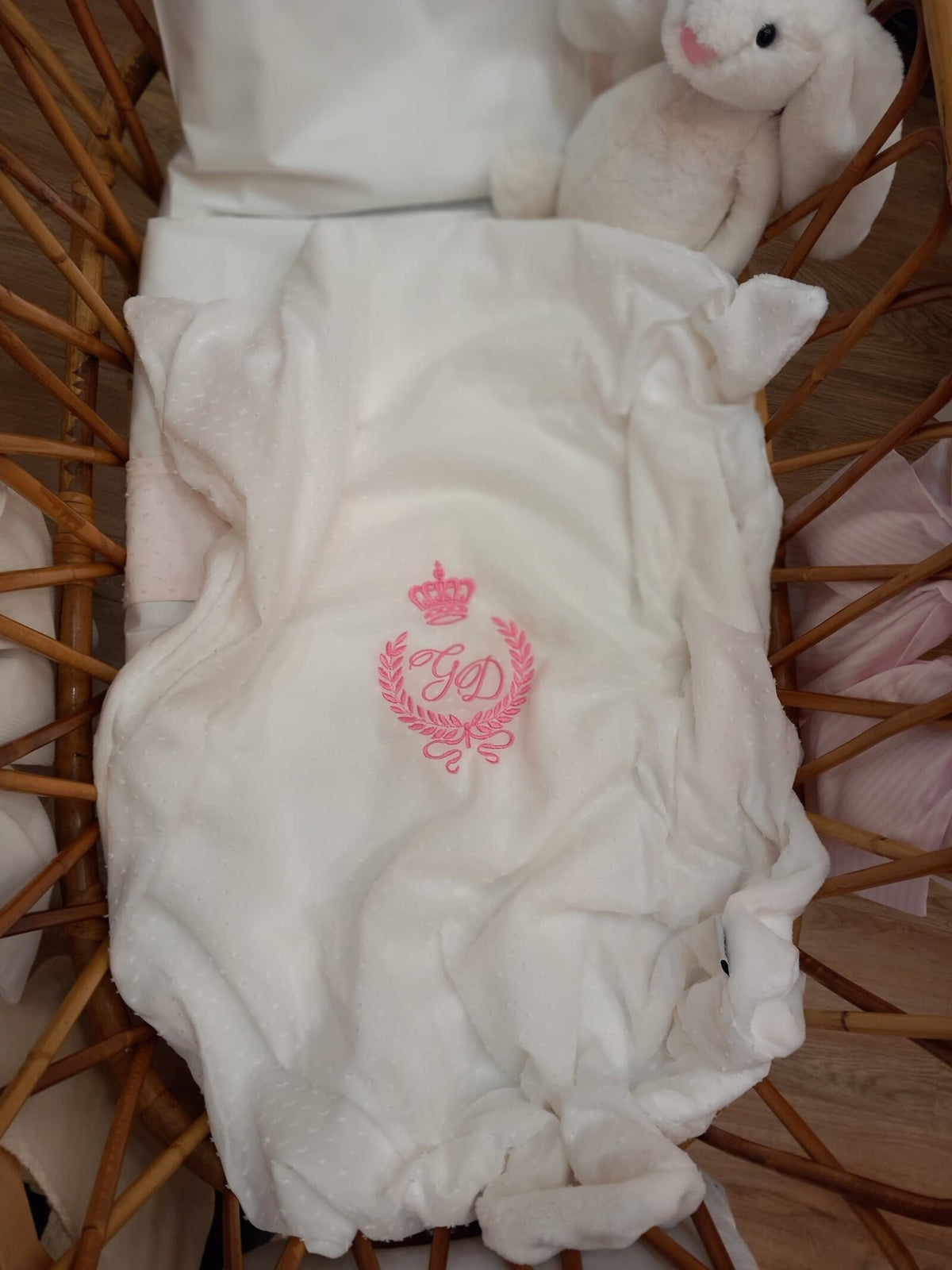 Copertina in plumetis