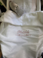 Copertina in plumetis