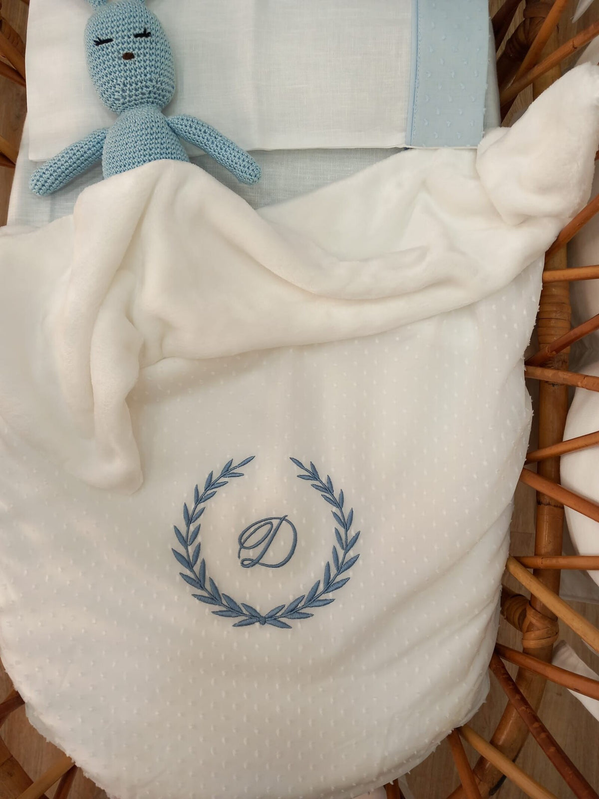 Copertina in plumetis