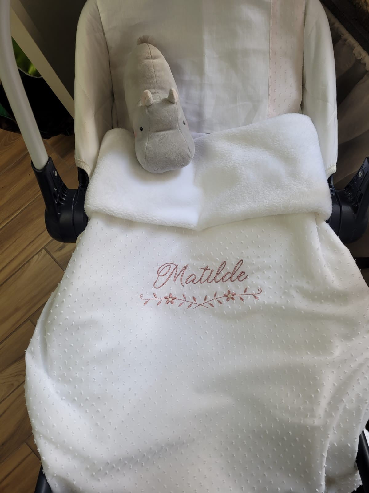 Copertina in plumetis