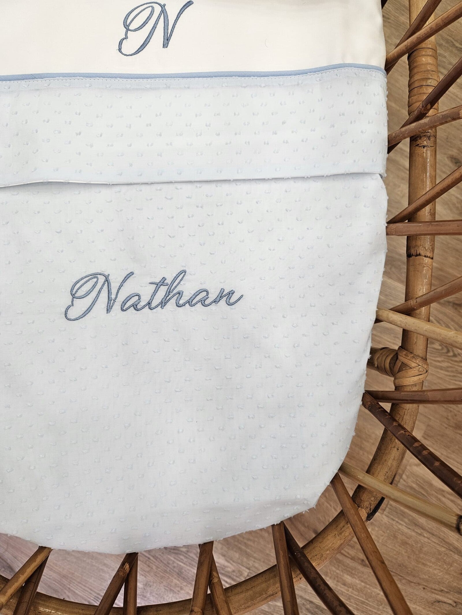 Copertina in plumetis