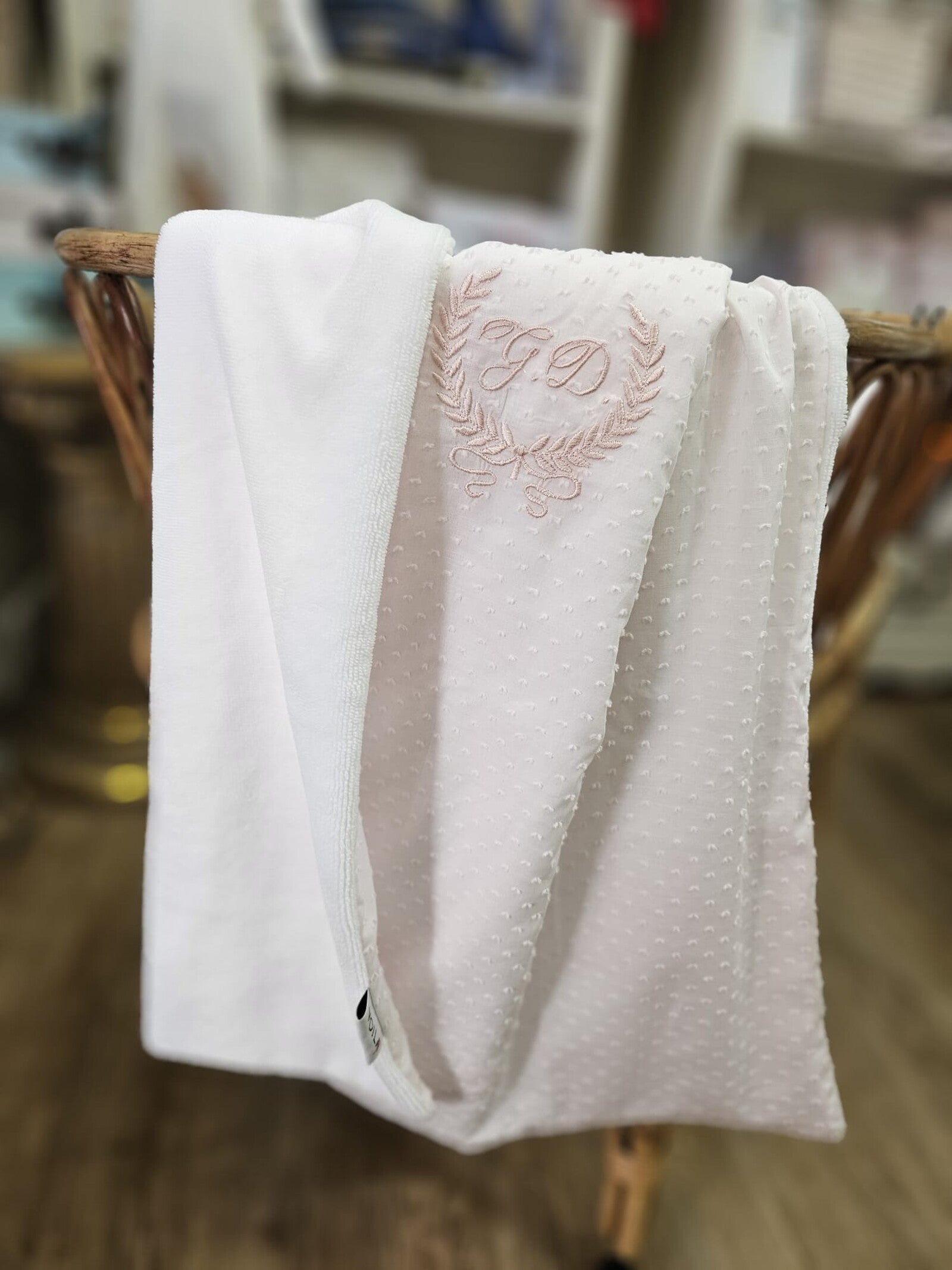 Copertina in plumetis