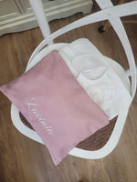 Busta nascita cotone e plumetis