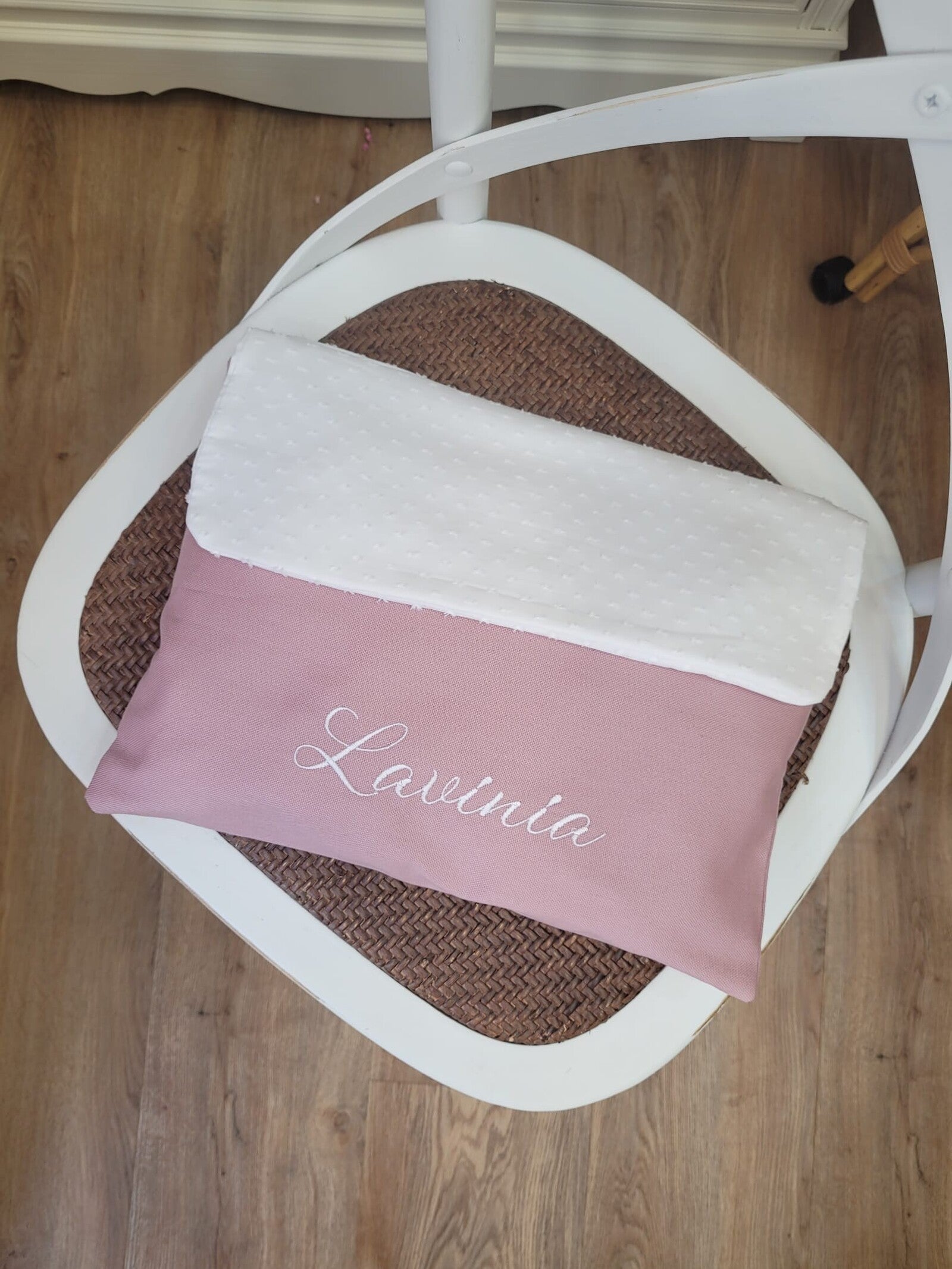 Busta nascita cotone e plumetis