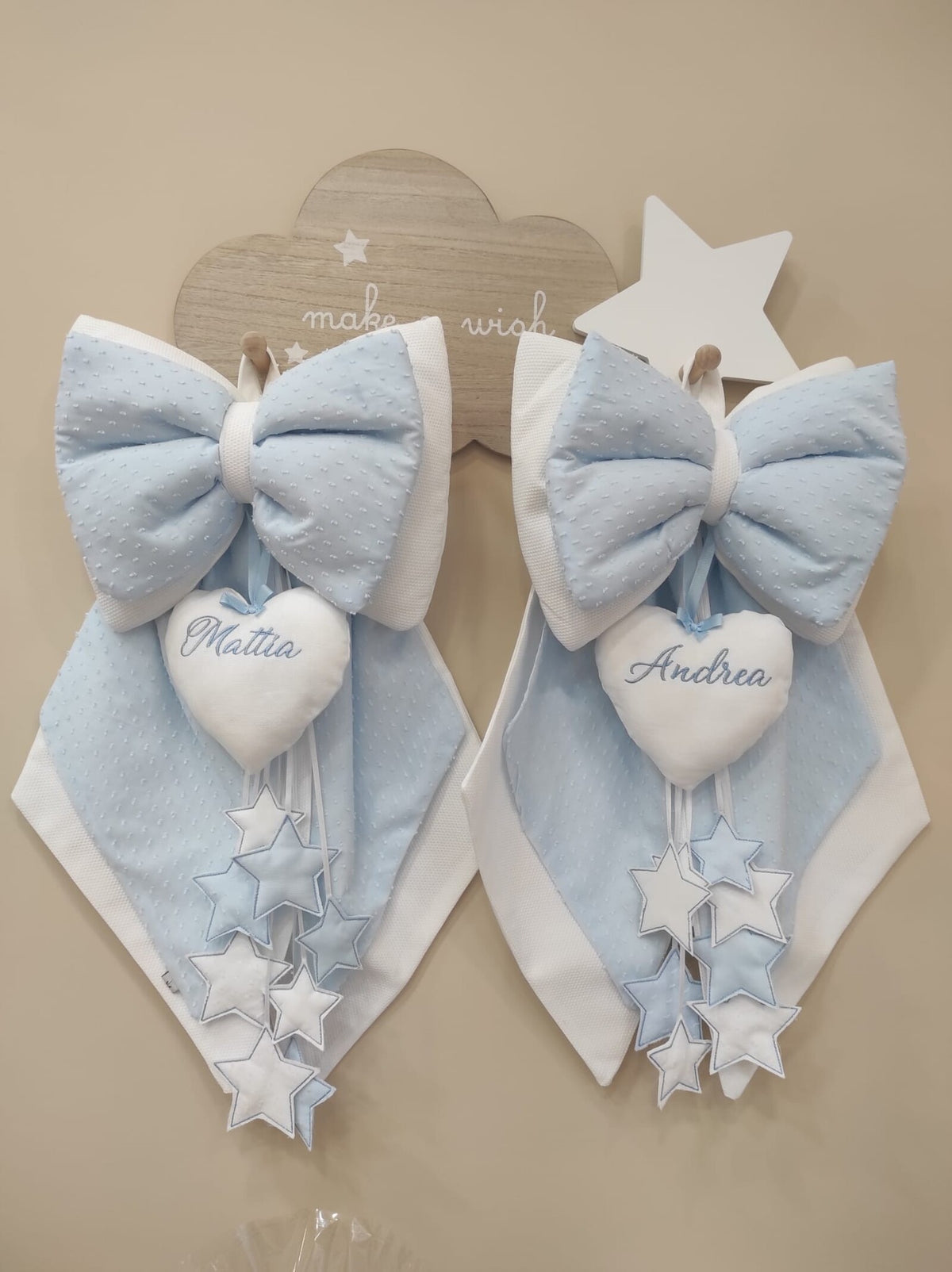 Fiocco Nascita Milky