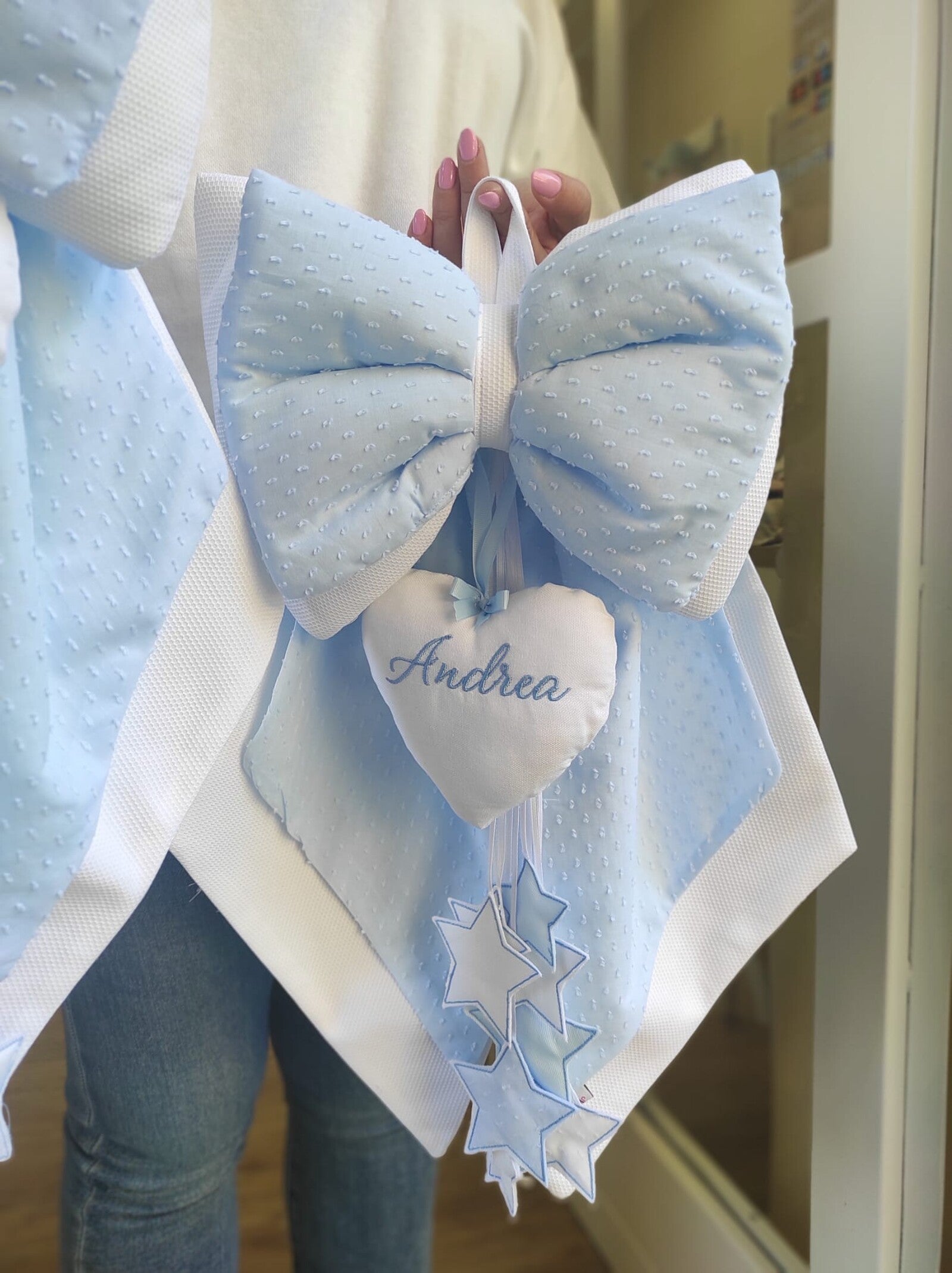 Fiocco Nascita Milky