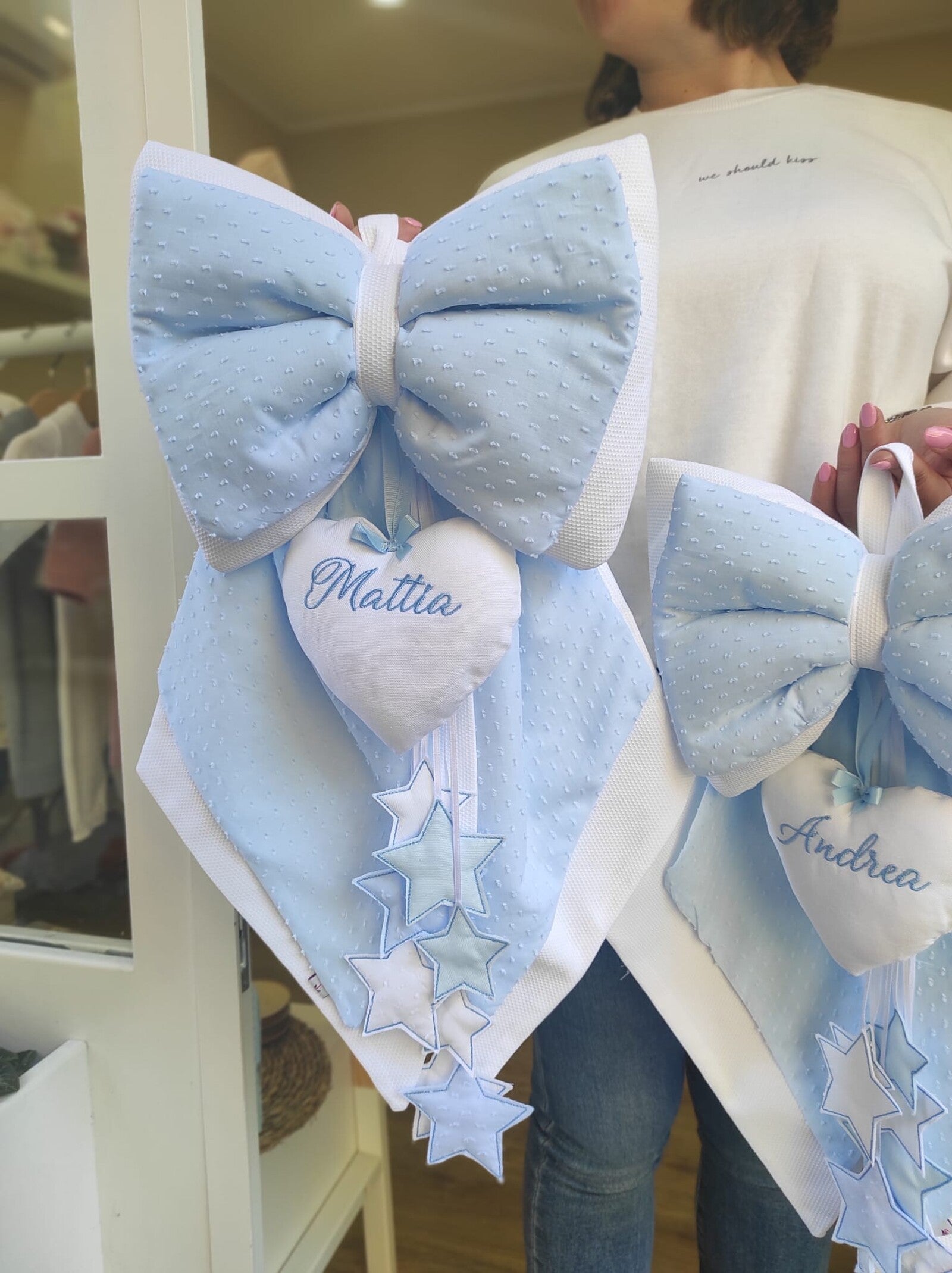 Fiocco Nascita Milky