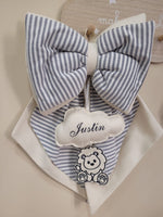 Fiocco Nascita con leoncino