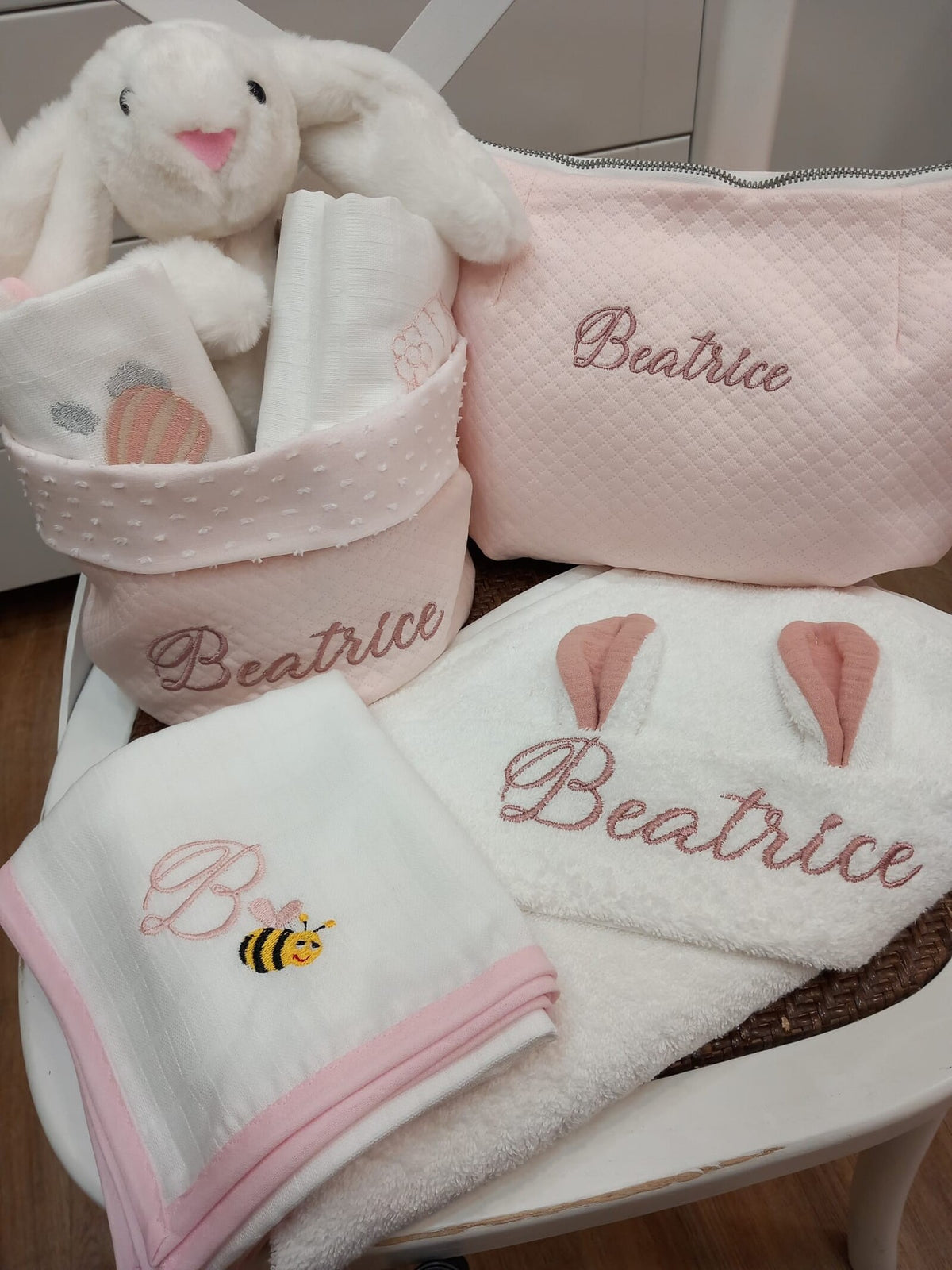 Coordinato Bagno Neonato