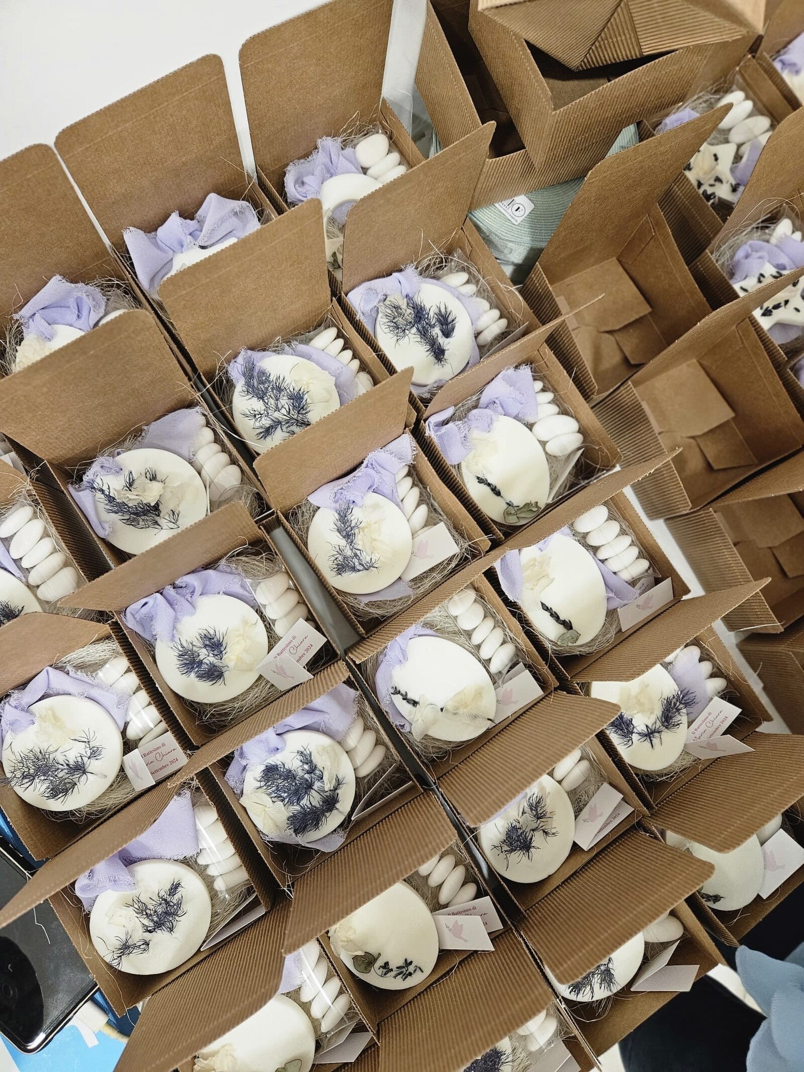 Cialda in cera di soia