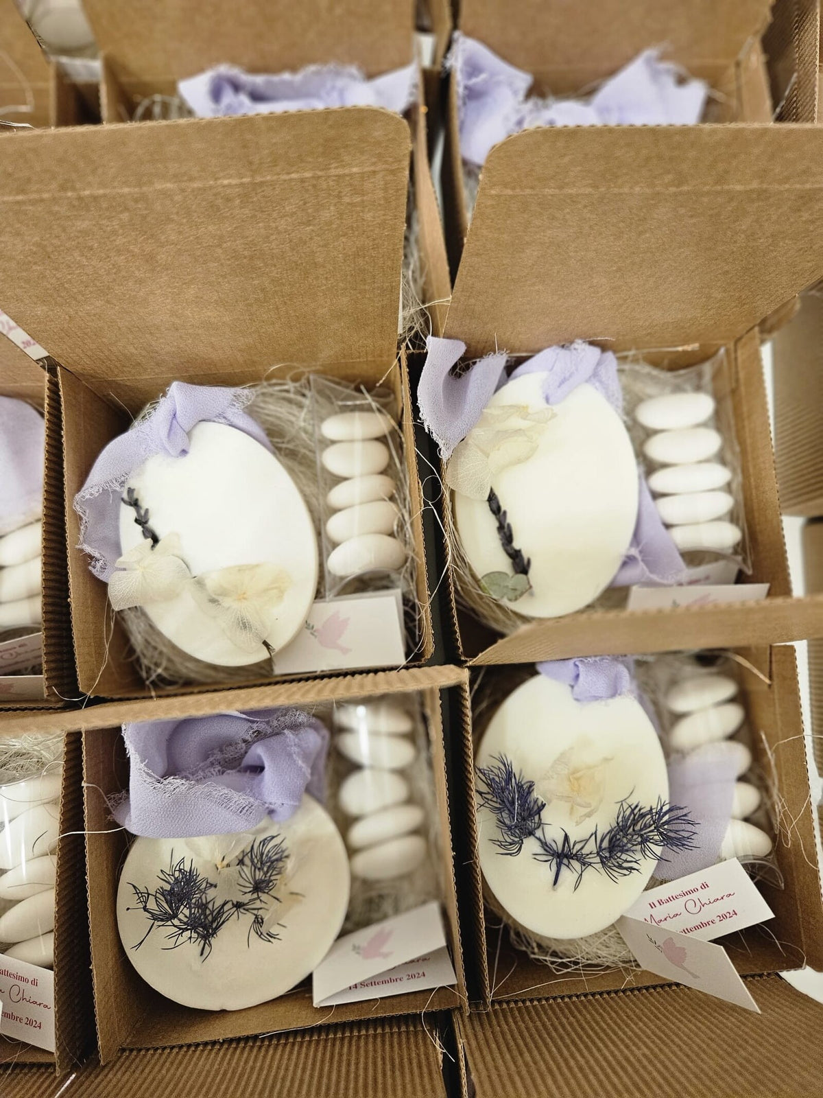 Cialda in cera di soia