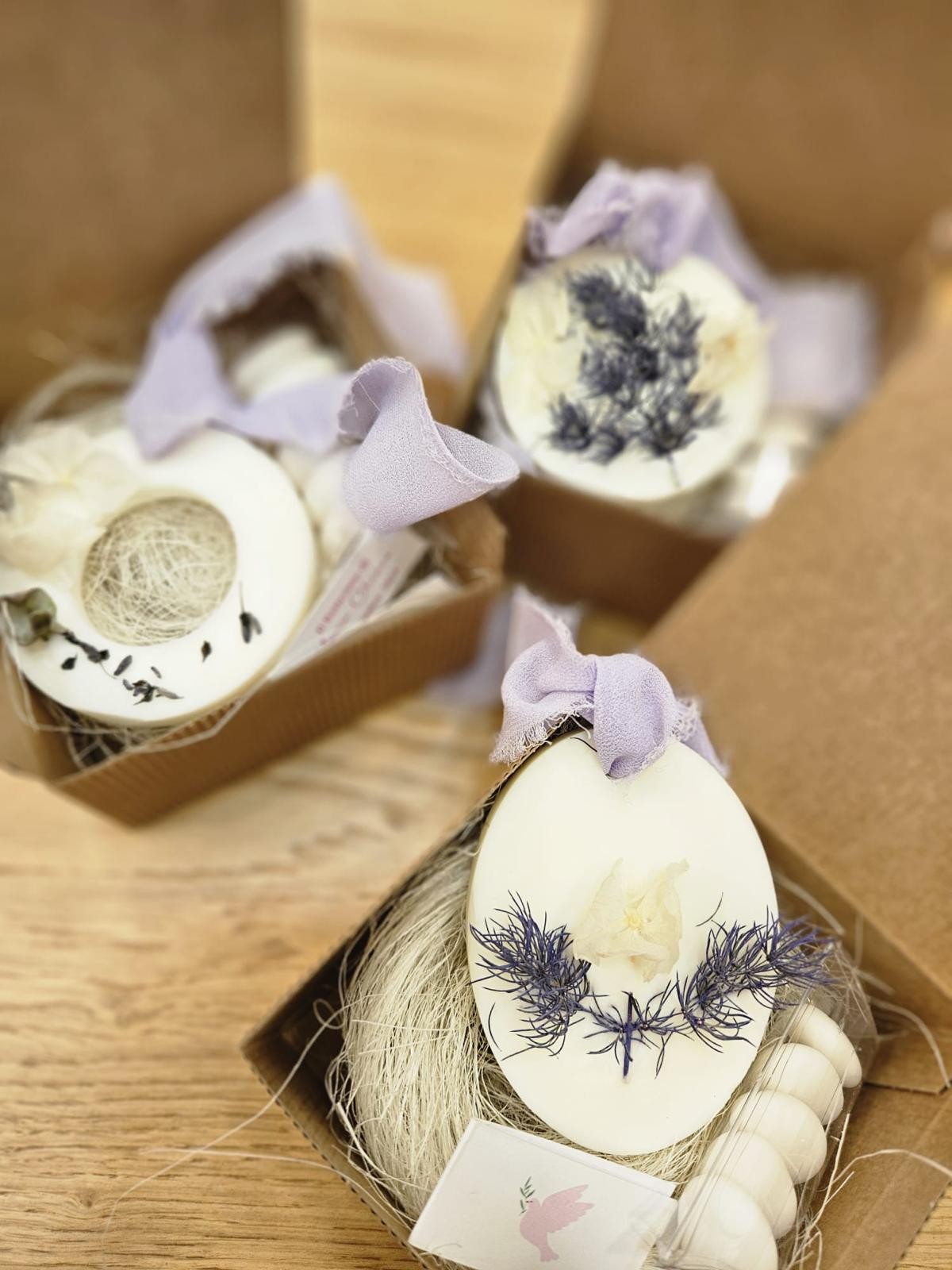 Cialda in cera di soia