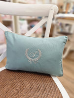 Cuscino arredo rettangolare in cotone