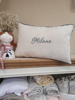 Cuscino arredo rettangolare in cotone