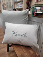 Cuscino arredo rettangolare in cotone