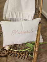 Cuscino arredo rettangolare in cotone