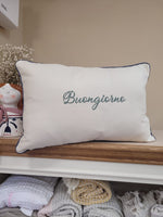 Cuscino arredo rettangolare in cotone