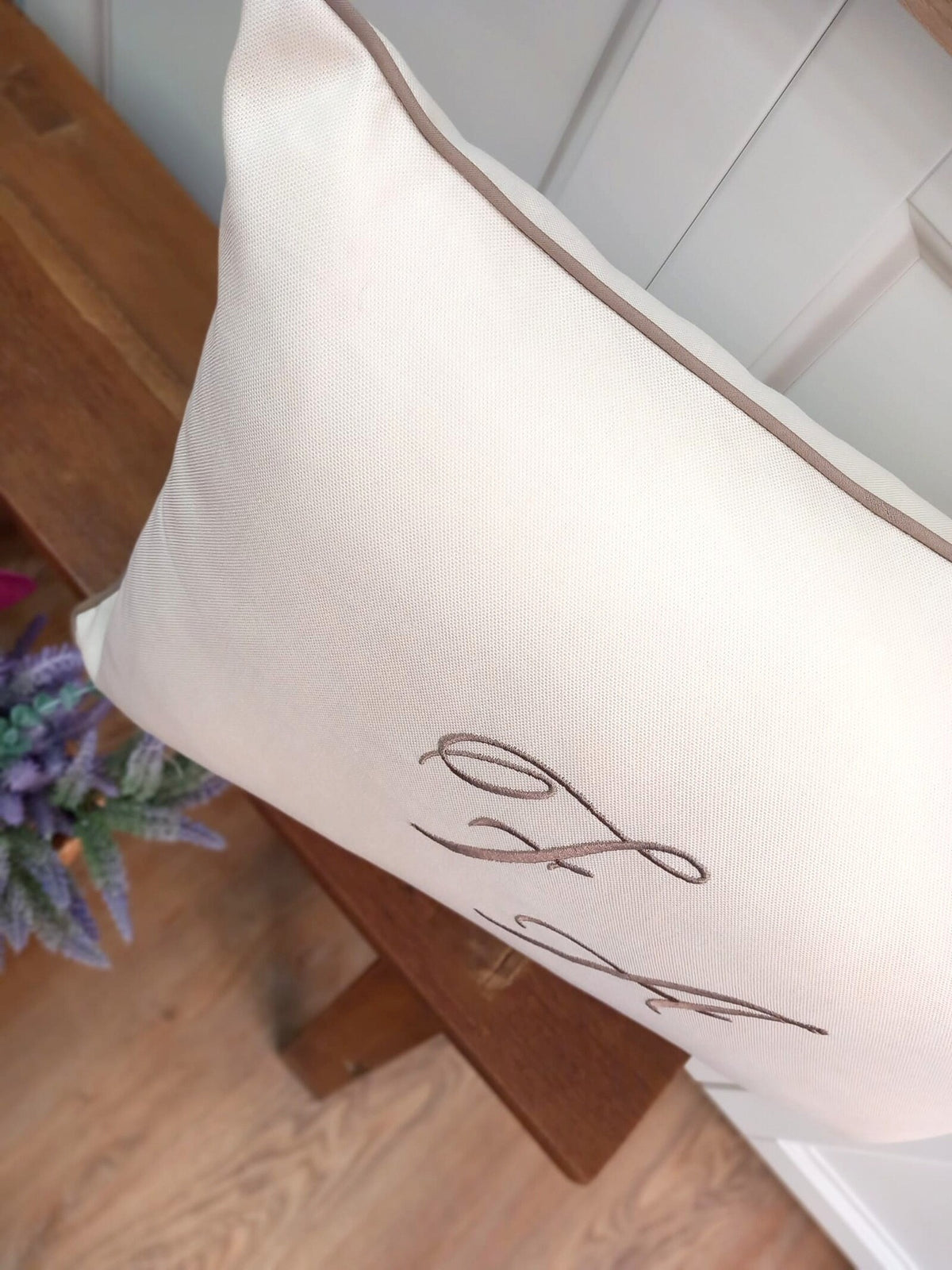 Cuscino arredo rettangolare in cotone