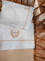 Lenzuolino colorato con profilo