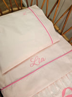 Lenzuolino colorato con profilo