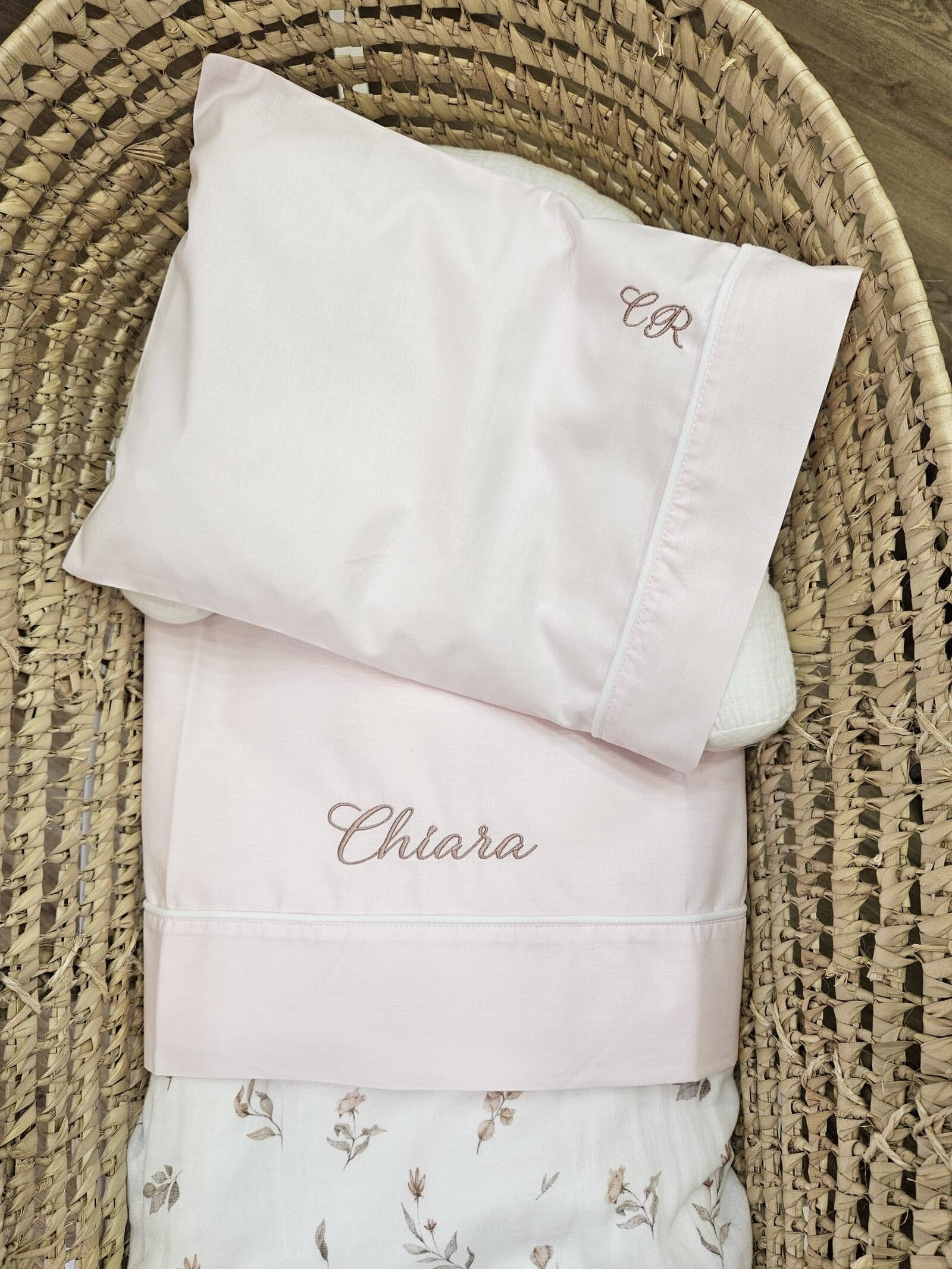 Lenzuolino colorato con profilo