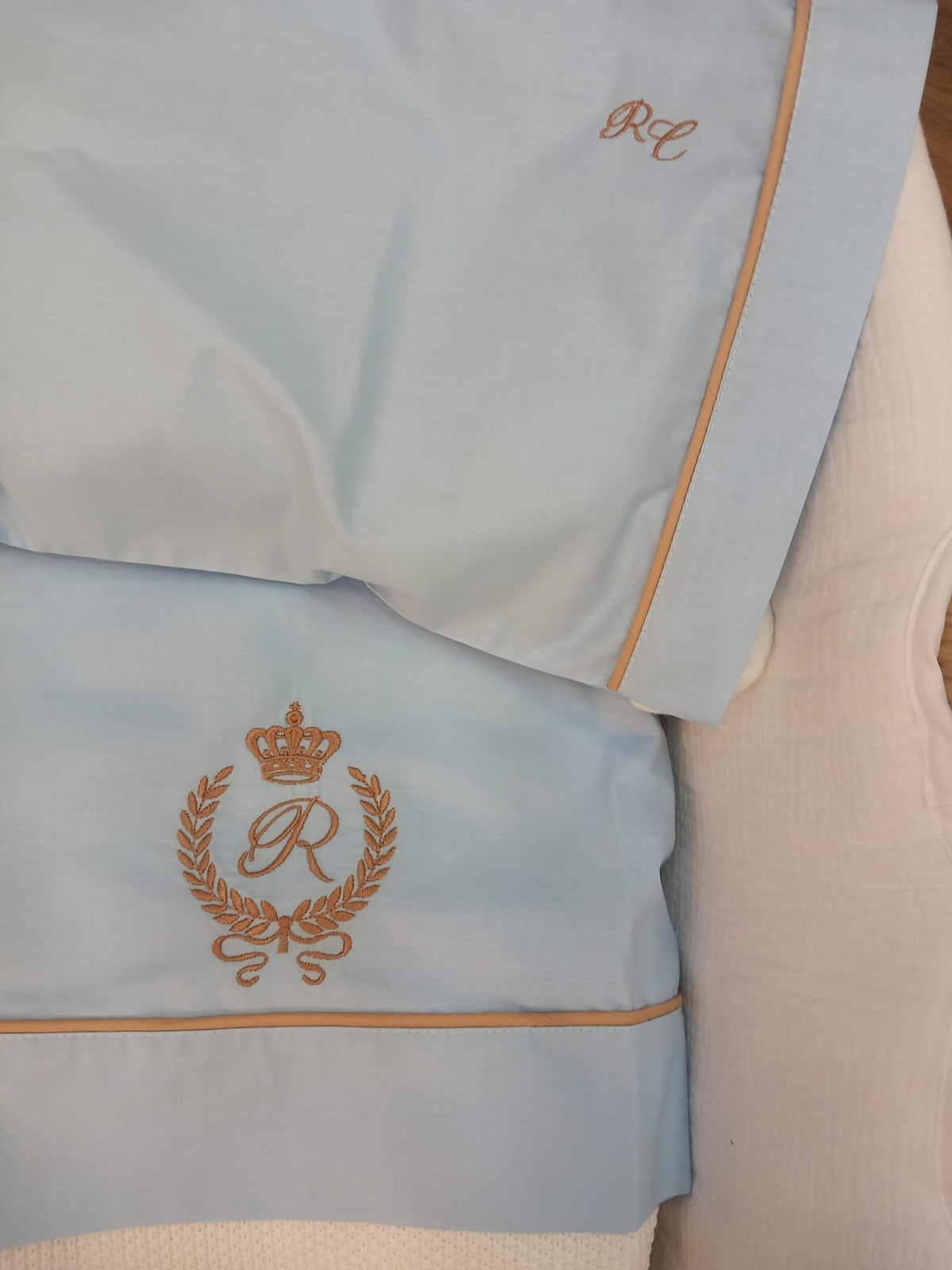 Lenzuolino colorato con profilo