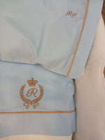 Lenzuolino colorato con profilo