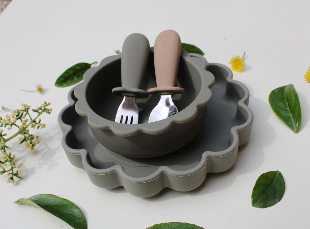 Piatto in silicone Leone