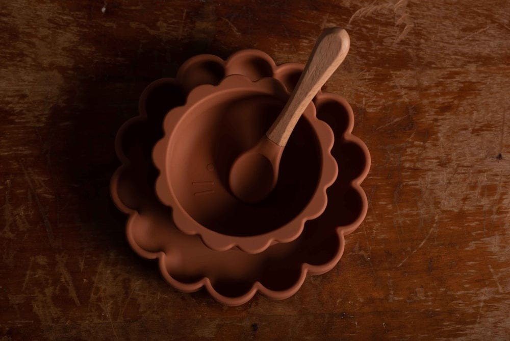 Piatto in silicone Leone