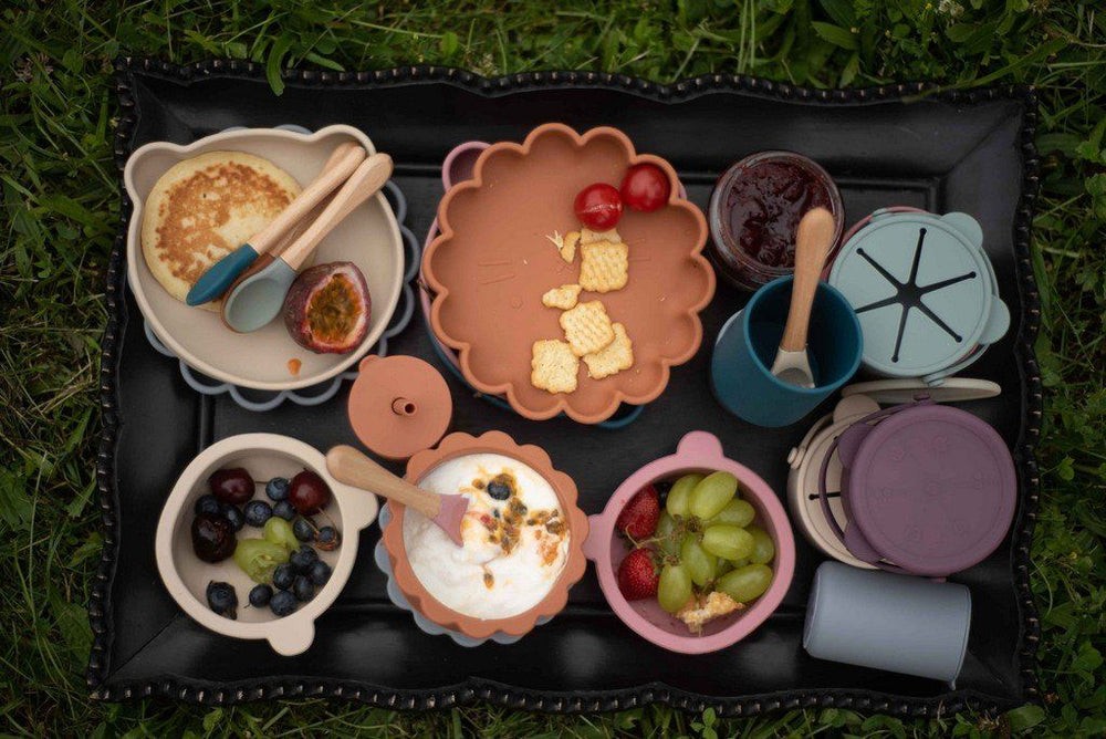 Piatto in silicone Leone