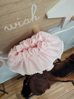 Sacca a spalla con rouche