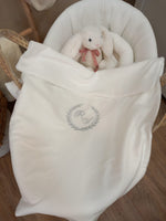 Copertina in piquè di cotone Basic