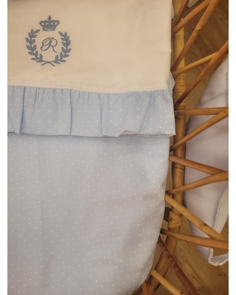 Copertina in piquè di cotone Basic