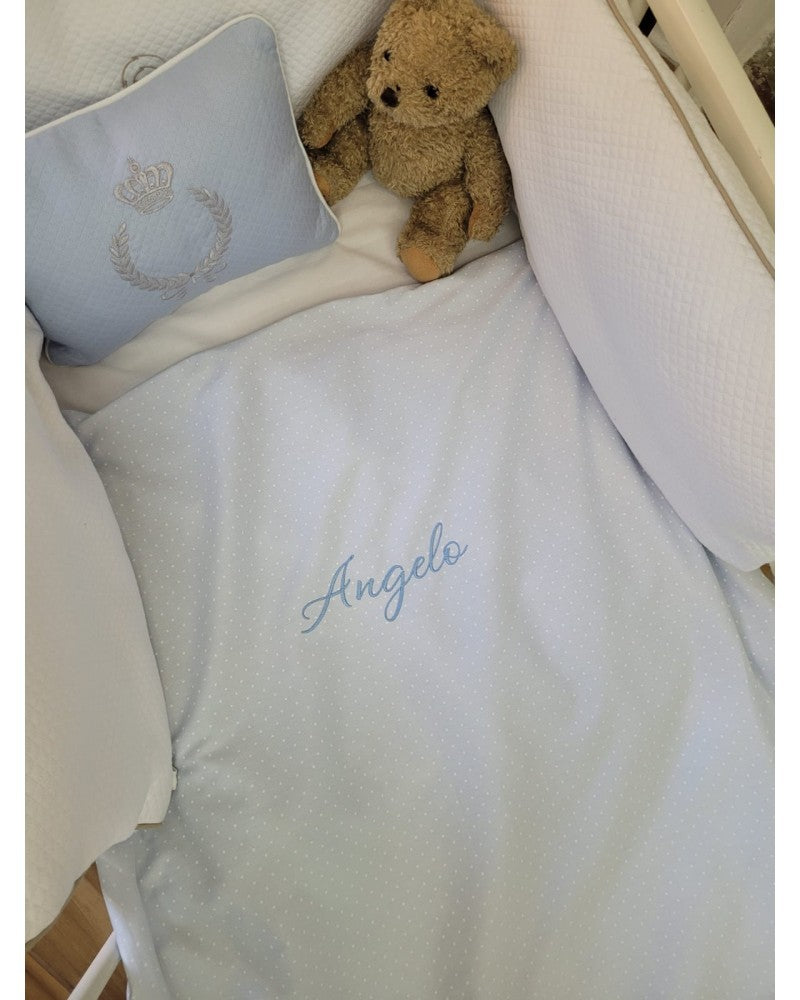 Copertina in piquè di cotone Basic