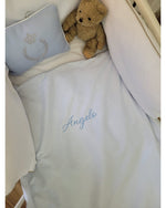 Copertina in piquè di cotone Basic