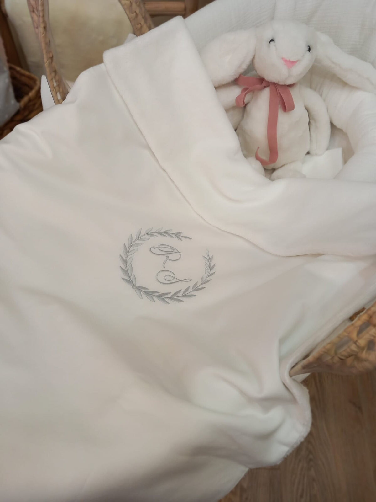 Copertina in piquè di cotone Basic