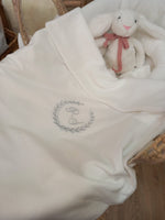 Copertina in piquè di cotone Basic