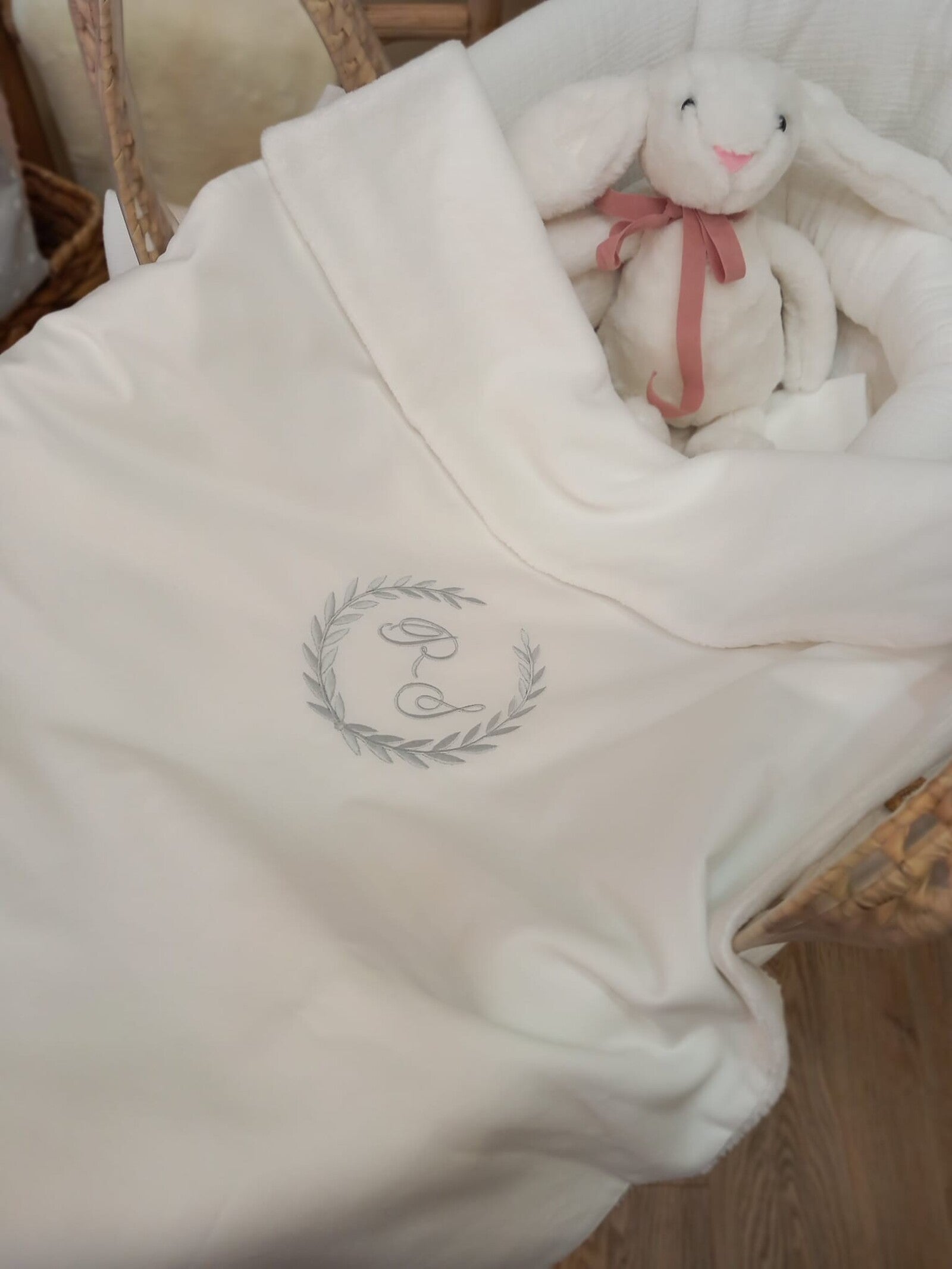 Copertina in piquè di cotone Basic