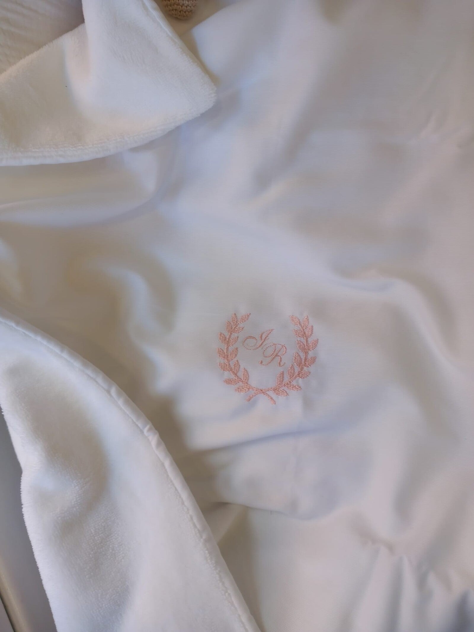 Copertina in piquè di cotone Basic