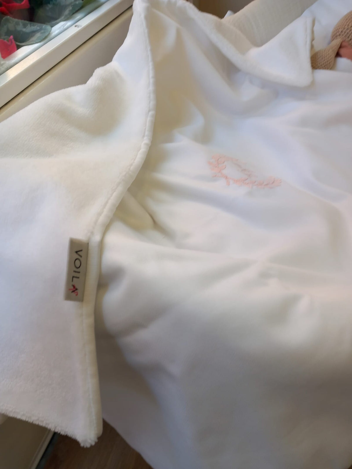 Copertina in piquè di cotone Basic