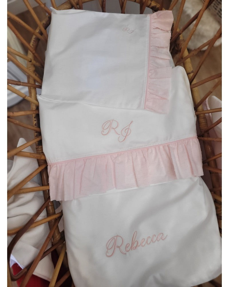 Copertina in piquè di cotone Basic