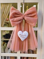 Fiocco Nascita in tulle